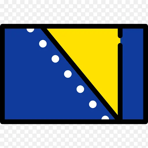 Bosnia和波黑图标