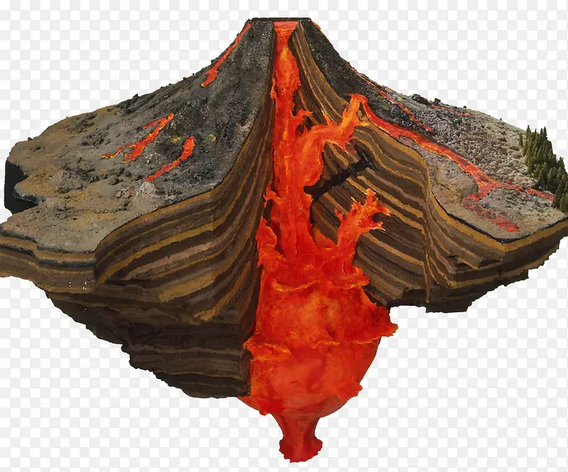 火山熔岩