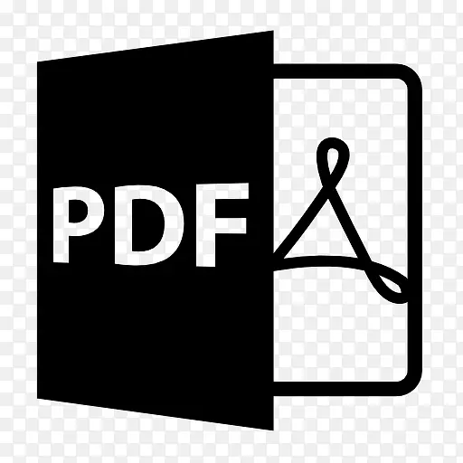 pdf格式文件图标