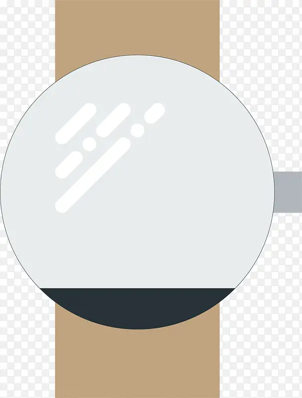 扁平化 icon 智能手表