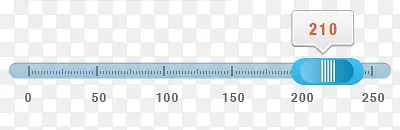 水平滑块进度条