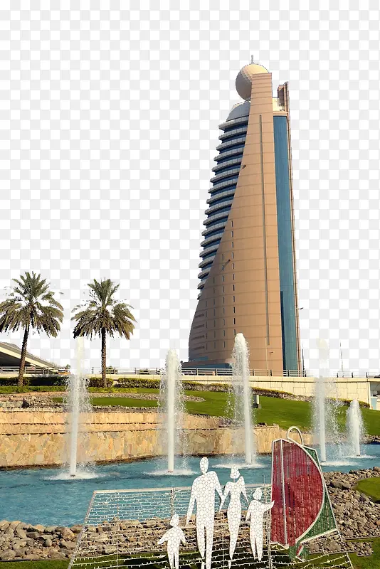 迪拜标志建筑