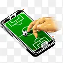 iphone足球游戏图标