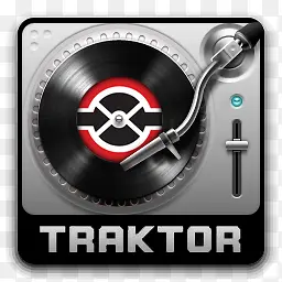 traktor音乐播放图标