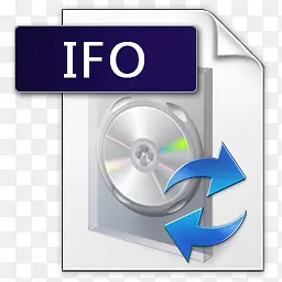 ifo旋转箭头图标设计