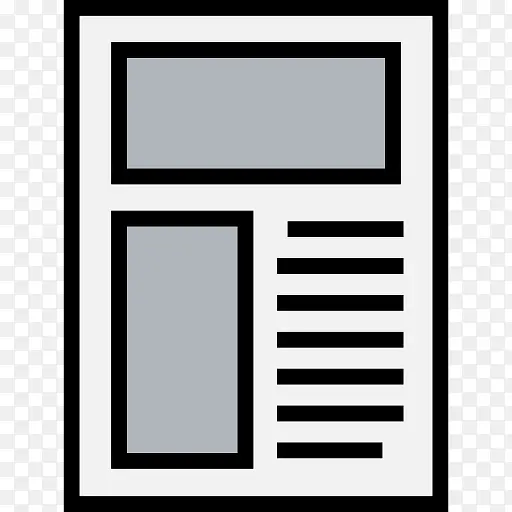 柱图标