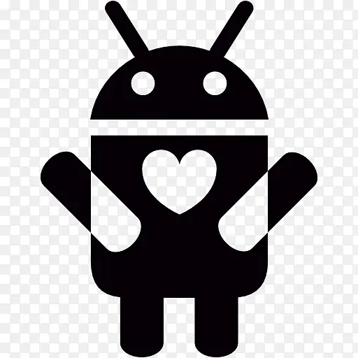 Android的心胸图标