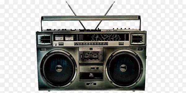 复古旧时代收音机