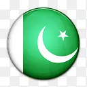 国旗巴基斯坦国世界标志