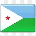 吉布提国旗国国家标志