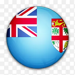斐济国旗对世界国旗图标