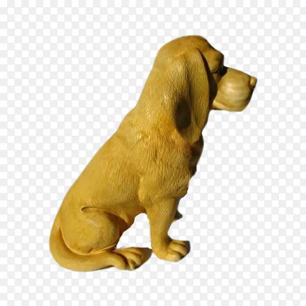 狗狗雕塑