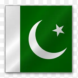 巴基斯坦亚洲旗帜