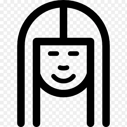 十几岁的女孩图标