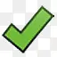 绿色的勾号 icon