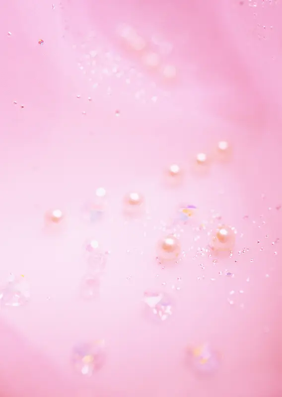 粉色丝绸珠宝壁纸