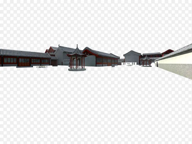 古建筑房屋PNG图片素材下载_图片编号qzodvzkj-免抠素材网