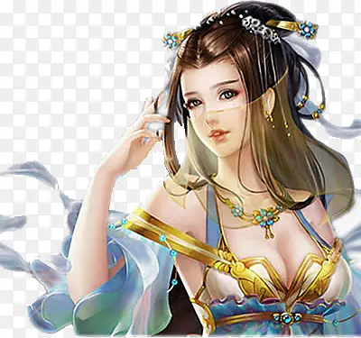 蒙面少女