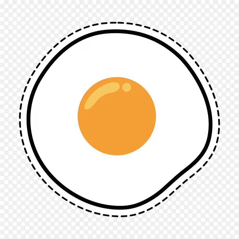 煎鸡蛋图标