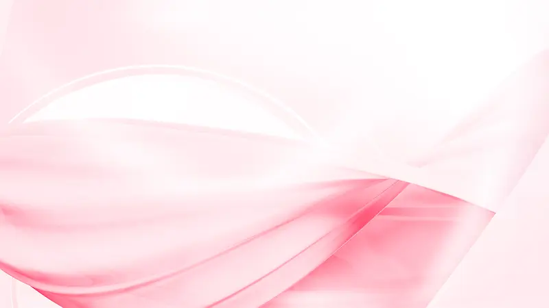 粉色丝绸丝带护肤品背景