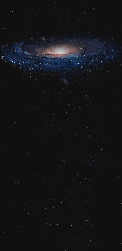 银河系星云海报背景