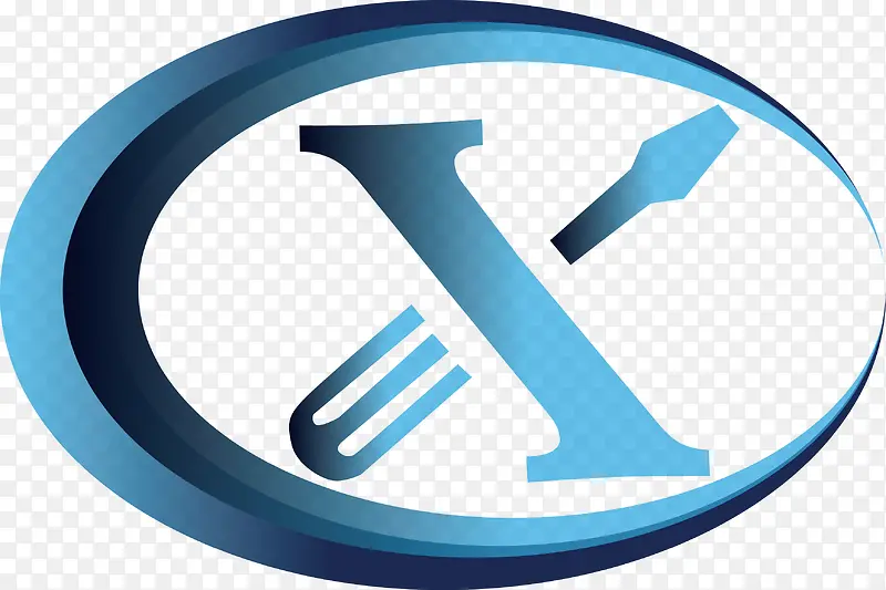 字母CY变形logo