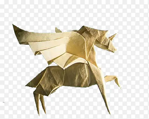 折纸的飞马