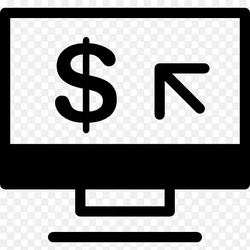 计算机现金接口符号图标
