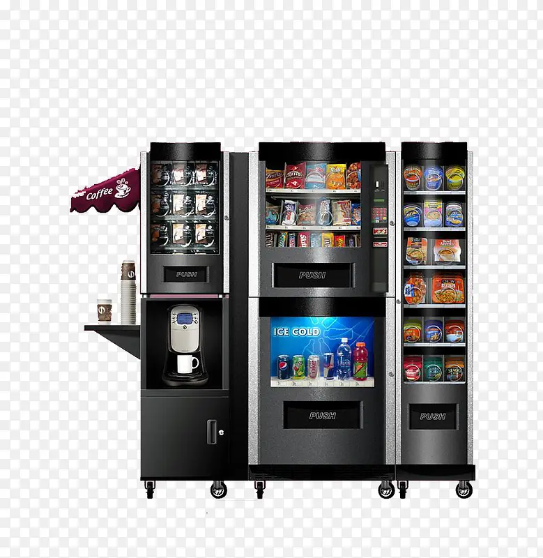 咖啡饮料自动自选售货机