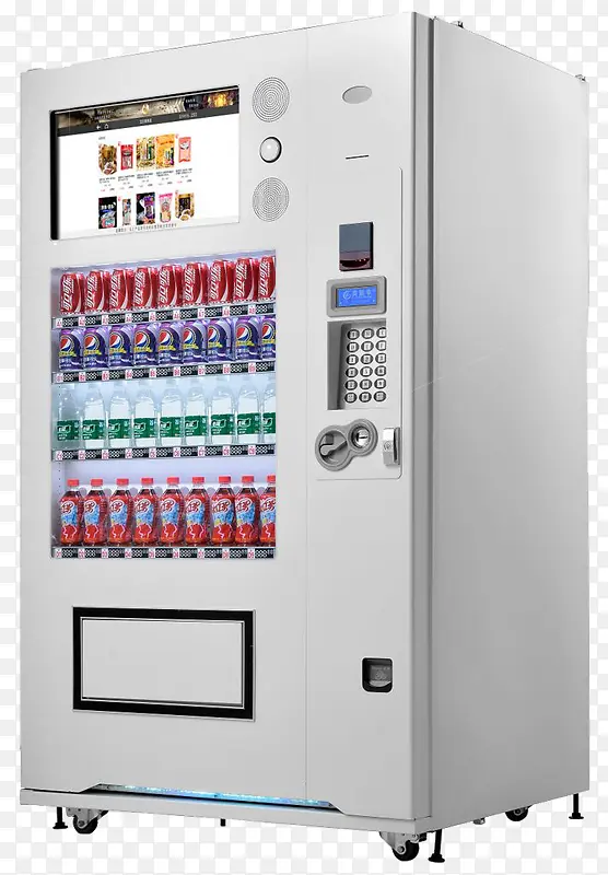高端饮料自选自动售货机