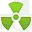 核辐射标志 icon