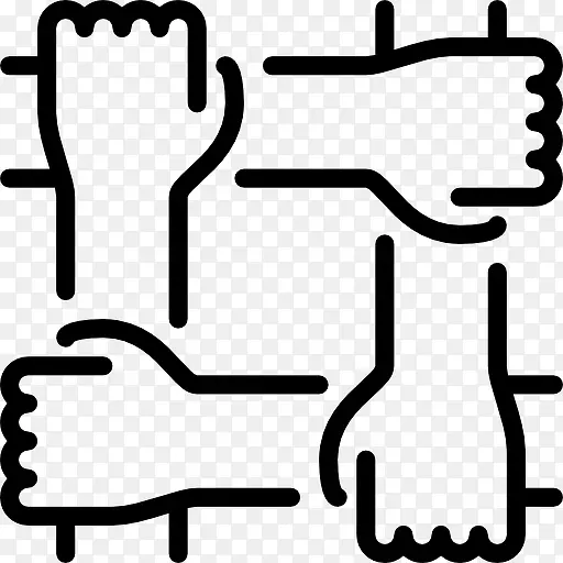 团队合作图标PNG图片素材下载_图片编号yzoddvon-免抠素材网