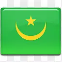 毛里塔尼亚国旗国国家标志