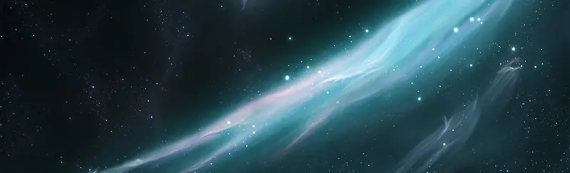 宇宙星空银河背景banner