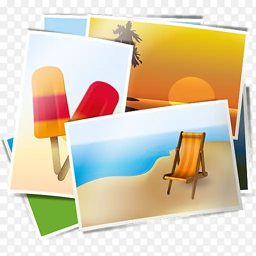 夏天照片Travel-Tourism-icons