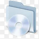 CD文件夹盘磁盘保存该文件夹