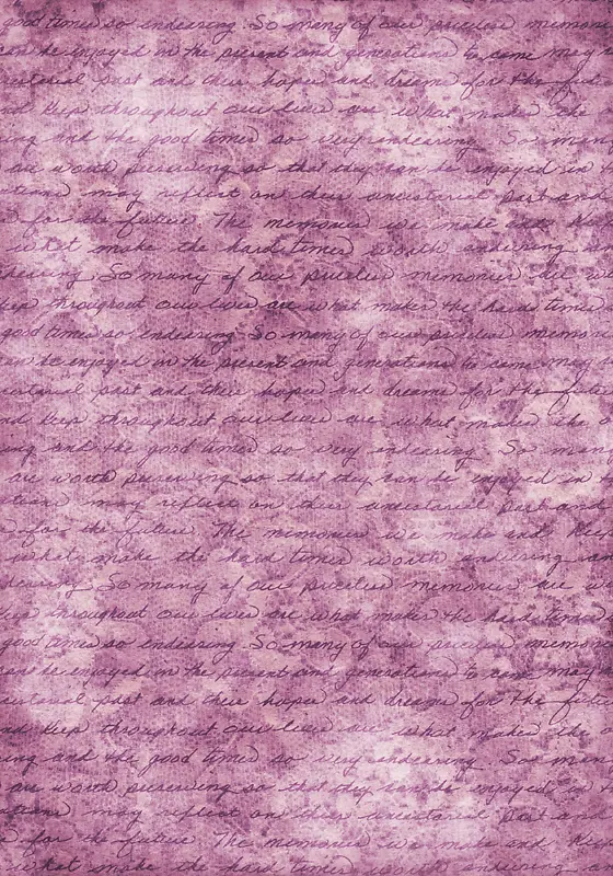紫色复古笔记背景