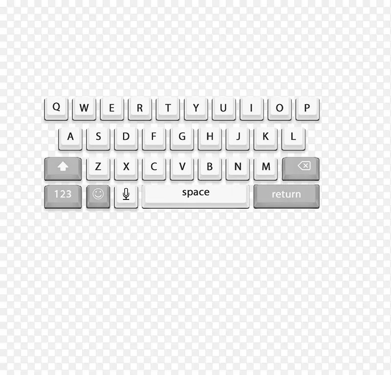 立体键盘英文输入法