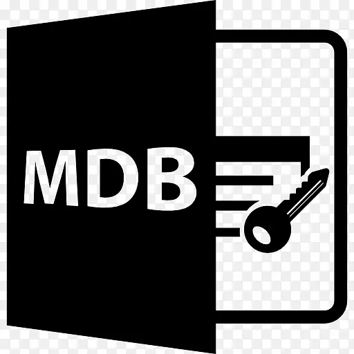 mdb文件格式符号图标