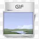 GIF文件类型图标