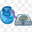煤气灶煤气瓶灶具