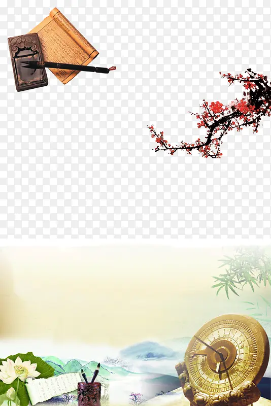 梅花书法