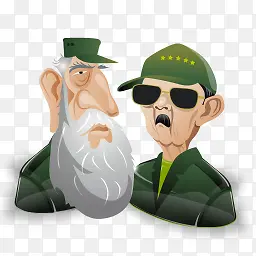 菲德尔·卡斯特罗图标