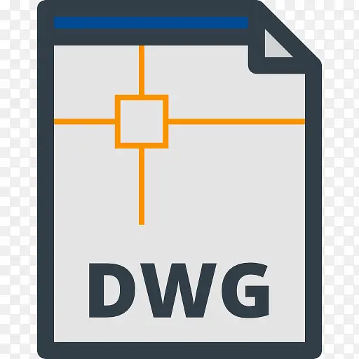 DWG 图标