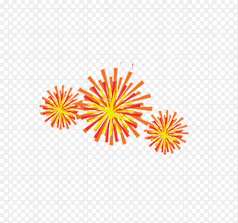烟花多彩