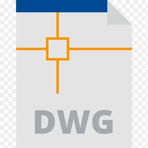 DWG 图标