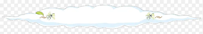 云朵边框