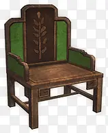 中国风木椅子