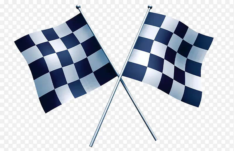 赛车胜利旗帜