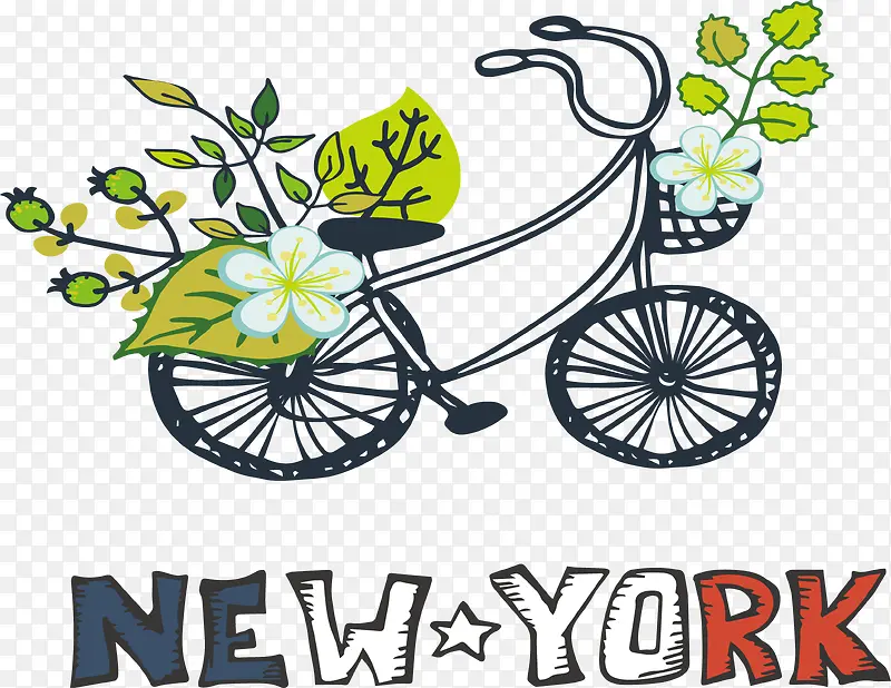自行车骑遍纽约